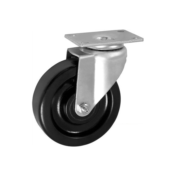 3"x1.25" LIGHT DUTY PHENOLIC WHEEL, SWIVEL CASTER, Commercial, In